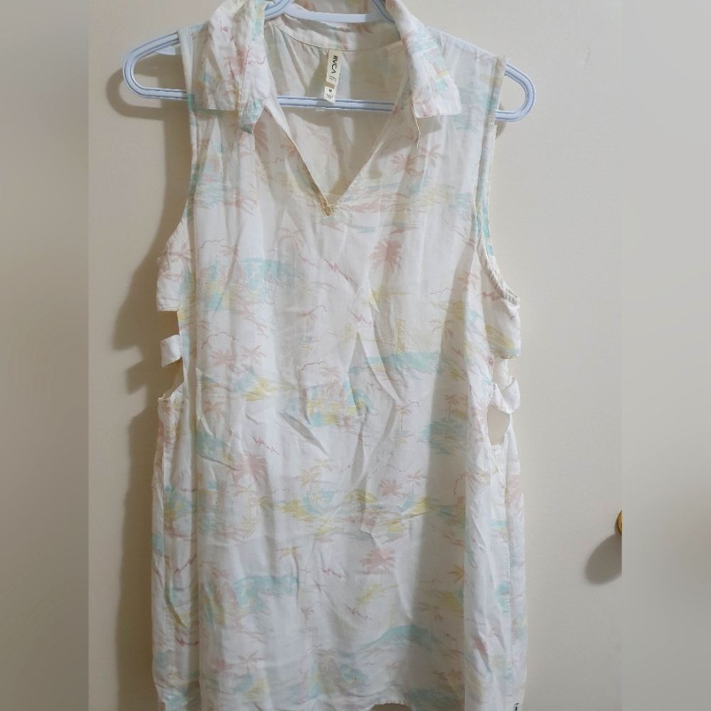 Rvca bathing suit cover